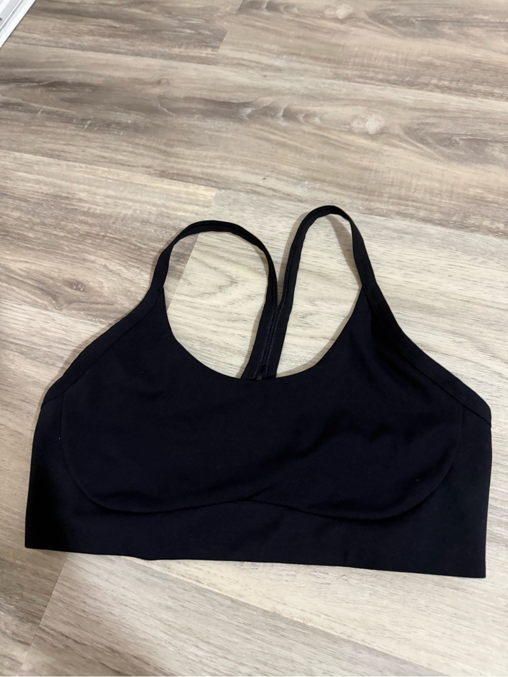 Under armour sports bra - black